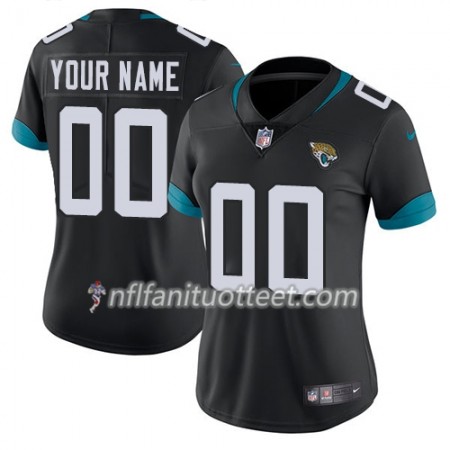 Nainen Jacksonville Jaguars NFL Pelipaita Custom Musta 